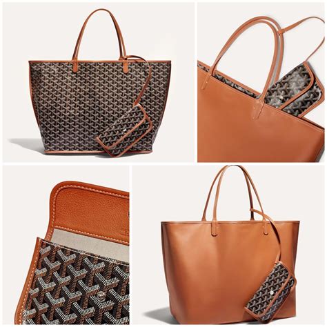 goyard difference between st lous and anjou|goyard anjou tote.